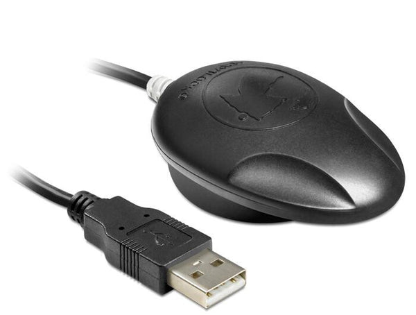 Navilock NL-8012U GPS-modtager modul USB Sort