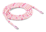 CLUB3D CAC-3010 USB-kabel 2 m USB C 0,48 Gbit/sek. 60 W Lyserød