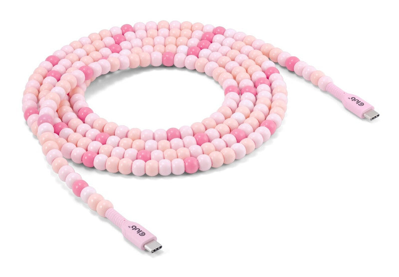 CLUB3D CAC-3010 USB-kabel 2 m USB C 0,48 Gbit/sek. 60 W Lyserød