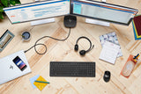 HP UC Wireless Duo Headset Trådløs Kontor/Callcenter Bluetooth Sort
