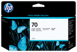 HP 70 DesignJet-blækpatron med 130 ml, fotosort