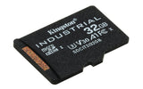 Kingston Technology 32GB microSDHC Industrial C10 A1 pSLC kort enkeltpakke uden adapter