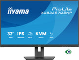 iiyama ProLite XUB3297QSNP-B1 computerskærm 81,3 cm (32") 2560 x 1440 pixel Quad HD LED Sort
