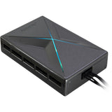 Inter-Tech ALSEYE X240 Processor Alt-i-en væskekøler Sort, Grå 1 stk