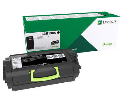 Lexmark 53B2000 tonerpatron 1 stk Original Sort