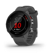 Garmin Forerunner 55 MIP 42 mm Digital 208 x 208 pixel Berøringsskærm Grå GPS (satellit)