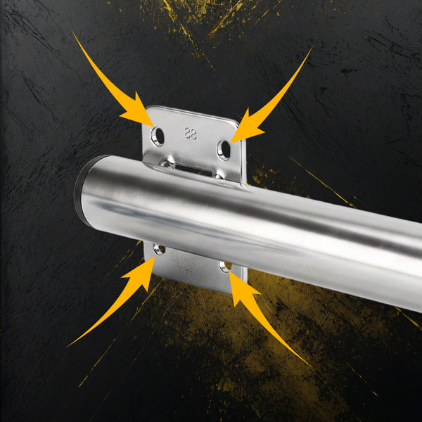 Extralink B300 BALCONY HANDLE WITH U-BOLTS M8 PRAWY