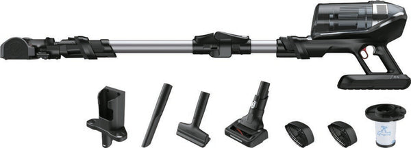Rowenta X-Force RH9958 2-i-1 stangstøvsuger Batteri Dry HEPA Poseløs 0,9 L Sort, Grå