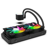 Inca ISS-02XN Computerkølesystem Computerkabinet Væskekølingssæt 12 cm Sort