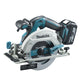 Makita DHS680RTJ transportabel rundsav 16,5 cm Sort, Grå, Turkis 5000 rpm