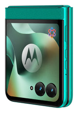 Motorola razr 70 17,5 cm (6.9") Dual SIM Android 16.0 5G USB Type-C 8 GB 256 GB 4800 mAh Mørkegrøn
