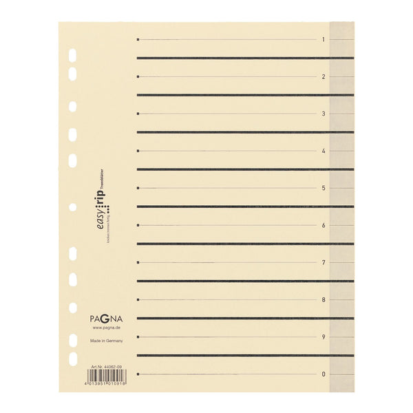 Pagna 44063-09 opdeler Pap Beige 100 stk