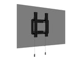 Multibrackets 6558 tv-beslag 139,7 cm (55") Sort