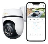 TP-Link TAPO C530WS overvågningskamera Tårn IP-sikkerhedskamera Udendørs 2880 x 1620 pixel Væg