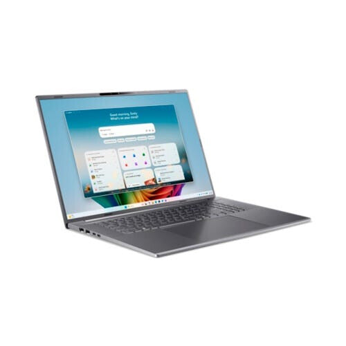 Acer Aspire 18 AI A18-I71M-70VR Intel Core Ultra 7 355 Laptop 45,7 cm (18") WUXGA 16 GB LPDDR5x-SDRAM 512 GB SSD Wi-Fi 7 (802.11be) Windows 11 Home Grå