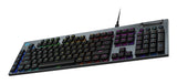 Logitech G G915 X tastatur Spil USB QWERTY Nordisk Sort