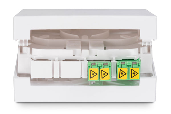 Digitus DN-931097 stikkontakt LC-D Hvid