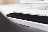 BakkerElkhuizen Trapezium Ergo Wrist Rest Compact håndledsstøtte Plast, Gummi, Tekstil Sort