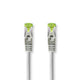 Nedis CCBW85420GY50 netværkskabel Grå 5 m Cat7 S/FTP (S-STP)