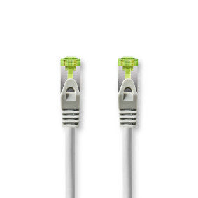 Nedis CCBW85420GY50 netværkskabel Grå 5 m Cat7 S/FTP (S-STP)