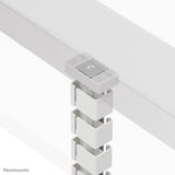Neomounts ADS06-132WH kabelorganisator Skrivebord Kabelguide Hvid 1 stk