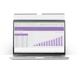 StarTech.com 142MM-PRIVACY-SCREEN antirefleks skærm 35,6 cm (14") Laptop Rammeløst display privatlivsfilter