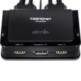 Trendnet TK-220DPI KVM Switch Sort