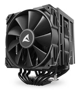 Sharkoon A60 Processor Luftkøler 12 cm Sort 1 stk