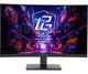 Asrock Phantom Gaming PG27QRT1B computerskærm 68,6 cm (27") 2560 x 1440 pixel Quad HD LED Sort