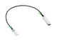 HPE Aruba Networking 50G QSFP56 to SFP56 0.65m DAC Cable netværkskabel Sort 0,65 m