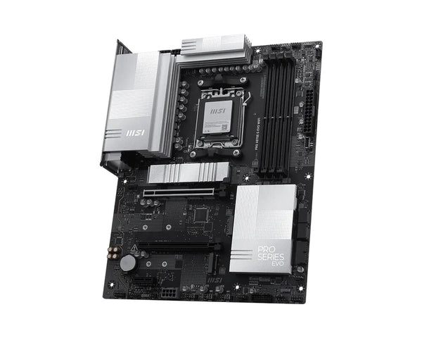 MSI PRO X870E-S EVO WIFI bundkort AMD X870E Sokkel AM5 ATX