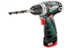 Metabo POWERMAXX BS BASIC 1400 rpm Nøglefri 800 g Sort, Rød