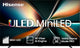 Hisense 100U7Q 2,54 m (100") 4K Ultra HD Smart TV Wi-Fi Sort