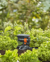 Gardena 13325-20 vandsprinkler Oscillerende vandsprinkler Sort