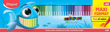Maped Color’Peps 845727 filtpen Flerfarvet 48 stk