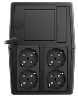 FSP FP 1000 UPS-enhed Interaktivt indgangsstik 1 kVA 600 W 4 AC stikkontakt(er)