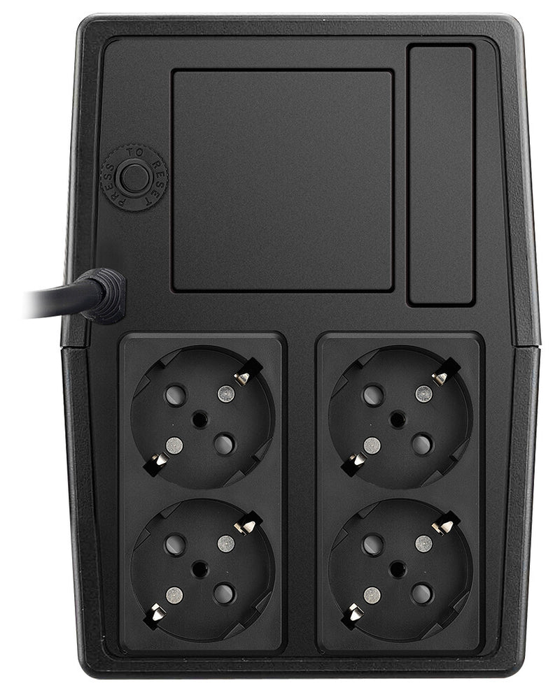 FSP FP 1000 UPS-enhed Interaktivt indgangsstik 1 kVA 600 W 4 AC stikkontakt(er)
