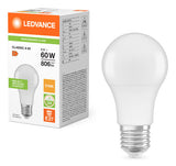 Osram LED CLASSIC LED-lampe Varm hvid 2700 K 8 W E27 F