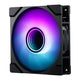 Phanteks M25 Computerkabinet Ventilator 12 cm Sort