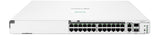 HPE Aruba Networking Networking Instant On Switch 20p Gigabit CL4 4p Gigabit CL6 PoE 2p 10GBT 2p SFP+ 370W 1960 Administreret L2+ Gigabit Ethernet (10/100/1000) Strøm over Ethernet (PoE) 1U Hvid
