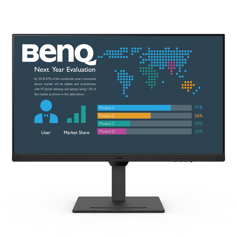 BenQ BL3290QT computerskærm 80 cm (31.5") 2560 x 1440 pixel Quad HD LED Sort
