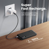 Ugreen 25742 powerbank Lithium-Ion (Li-Ion) 10000 mAh Sort