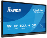 iiyama TE5513A-B3AG skilte display Interaktivt fladpanel 138,7 cm (54.6") LCD Wi-Fi 500 cd/m² 4K Ultra HD Sort Berøringsskærm Indbygget processer Android 24/7