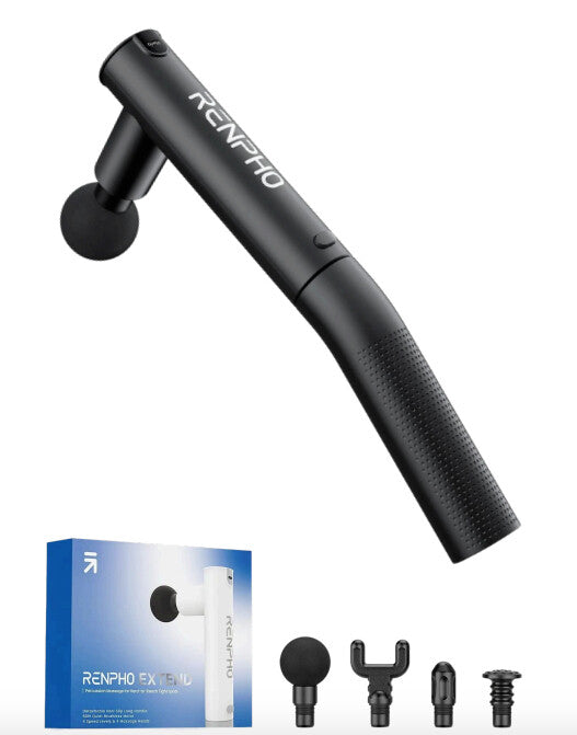 Renpho Extend Massage Gun massageapparat Skuldre Sort