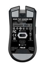 ASUS TUF Gaming M4 Wireless mus Spil Højre hånd RF trådløs + Bluetooth Optisk 12000 dpi