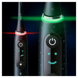 Oral-B iO Series 10 Voksen Roterende, pulserende tandbørste Sort