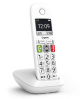 Gigaset E290 Duo Analog/DECT-telefon Nummervisning Hvid