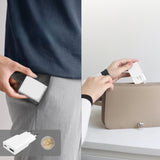 4smarts PDPlug Duos Slim Smartphone, Tablet Hvid Vekselstrøm Hurtig opladning Indendørs