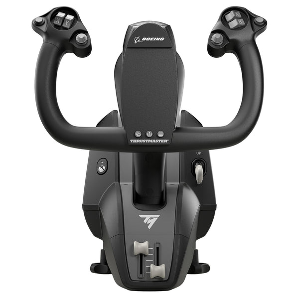 Thrustmaster TCA Yoke Pack Boeing Edition Sort, Grå USB Kamppind PC, Xbox, Xbox One, Xbox One S, Xbox One X, Xbox Series S, Xbox Series X