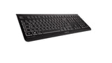 CHERRY DW 3000 tastatur Mus inkluderet Universel RF trådløst AZERTY Fransk Sort